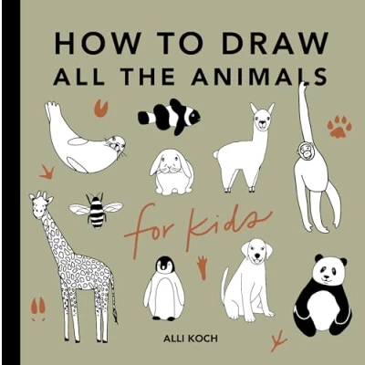 Afbeelding van All the Animals: How to Draw Books for Kids with Dogs, Cats, Lions, Dolphins, and More: 3