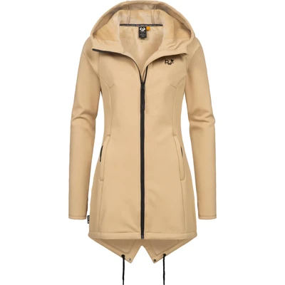 Afbeelding van Ragwear Halflange jas, Dames, Maat: XS, Taupe