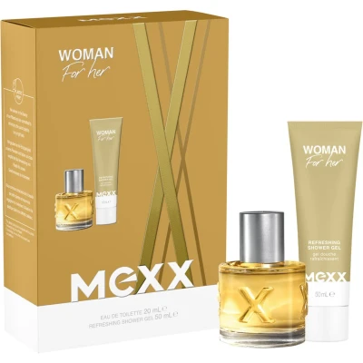Afbeelding van Mexx geschenkset eau de toilette 20 ml &amp; douchegel 50