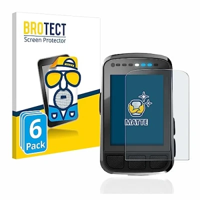 Afbeelding van BROTECT (6 Stuks) Antireflecterende Beschermfolie voor Wahoo Elemnt Bolt V2 GPS Anti Glare Screen Protector, Mat, Ontspiegelend
