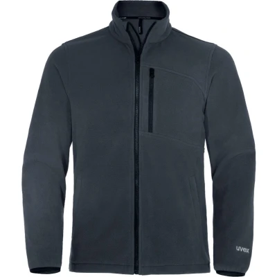 Afbeelding van Uvex Fleecejacke SuXXeed Craft Grau, Anthrazit L