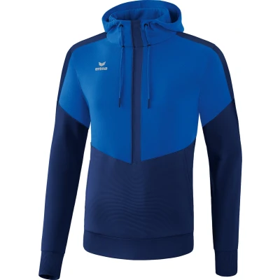 Afbeelding van Erima Squad sweatshirt met capuchon new royal/new navy