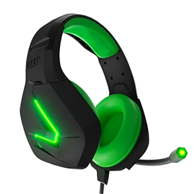 Afbeelding van Orzly Gaming headset voor pc en gameconsoles PS5, PS4, XBOX SERIES X S, ONE, Nintendo Switch &amp; Google Stadia Stereogeluid met ruisonderdrukkende microfoon Hornet RXH 20 Sagano Edition