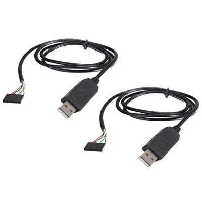 Afbeelding van 2pcs 6Pin FTDI FT232RL USB TO Serial Adapter Module TTL RS232 Cable