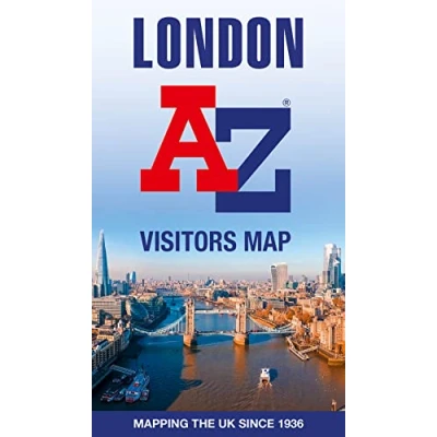 Afbeelding van London A Z Visitors’ Map