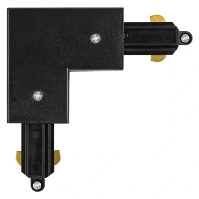 Afbeelding van LEDVANCE TRACKLIGHT 9 Â hoekconnector, zwart, optioneel