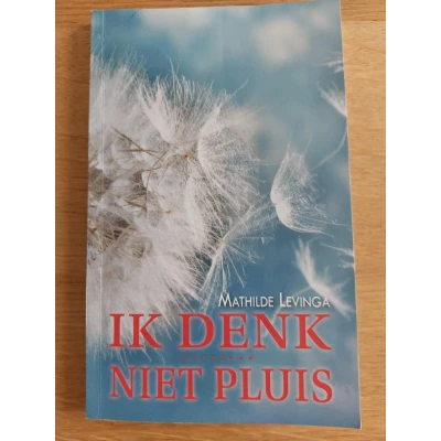 Afbeelding van Ik denk niet pluis