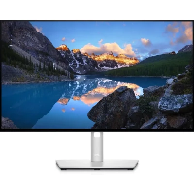 Afbeelding van Dell UltraSharp U2422HE 24 Full HD USB C 90W IPS Monitor Zwart, Zilver