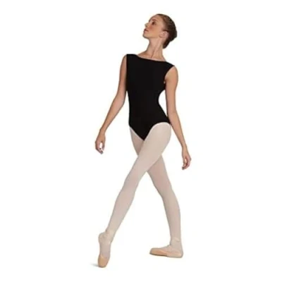 Afbeelding van Capezio 126 Klassiek gymnastiekpak met bootkraag