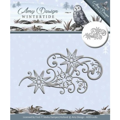 Afbeelding van Die Amy Design Wintertide Ice Crystal Swirl