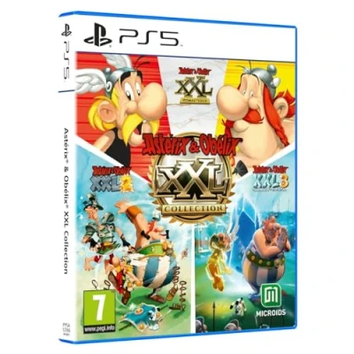 Afbeelding van PlayStation 5 videogame Microids Astérix &amp; Obélix XXL Collection