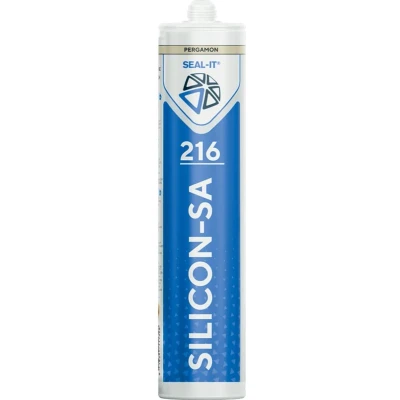 Afbeelding van Siliconenkit Seal it 216 Silicon SA wit 310ml