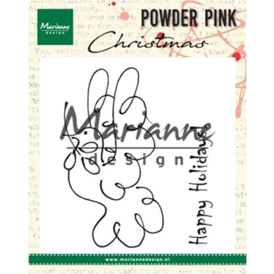 Afbeelding van Marianne D Clear stamp vredesduif PP2809 10x12,5cm