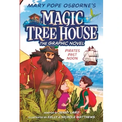 Afbeelding van MAGIC TREE HOUSE 04 PIRATES PAST NOON