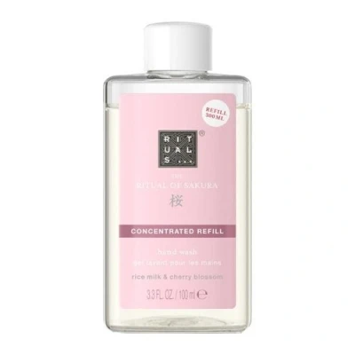Afbeelding van Rituals HAND WASH Concentrated Refill THE Ritual OF Sakura Floral Cherry Blossom &amp; RICE MILK Handcrème, Dames, Maat: 100 ml,