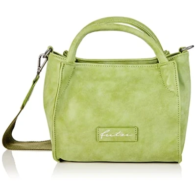 Afbeelding van Fritzi aus Preußen CHUNK01 Vintage Handtas, Dames, Maat: One Size, Green