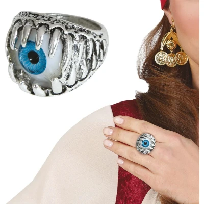 Afbeelding van Fiestas Guirca Ring met oog 1 stuks