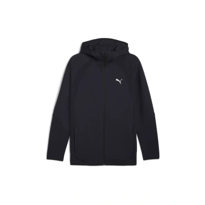 Afbeelding van Puma Evostripe Sweater met rits, Heren, Maat: XXL, New navy
