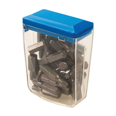 Afbeelding van Silverline T25 Cr V 6150 schroevendraaier bits, 30 pak