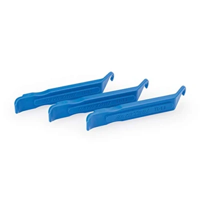 Afbeelding van Park Tool bandenlichtset TL 1.2C 3 delige set, blauw