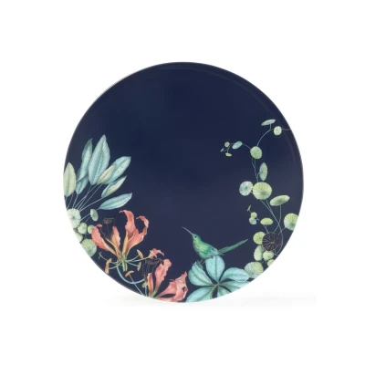 Afbeelding van Villeroy &amp; Boch Avarua serveerschaal 33 cm Donkerblauw