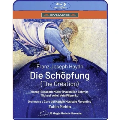Afbeelding van Hanna Elisabeth Müller, Maximilian Schmitt, Zubin Mehta Die Schöpfung (Blu ray)