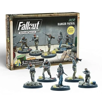 Afbeelding van Fallout: Wasteland Warfare NCR: Ranger Patrol EN