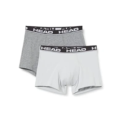 Afbeelding van Head 2ER PACK Stretch Onderbroeken, Heren, Maat: Small, Grau