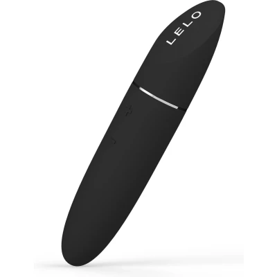 Afbeelding van LELO MIA 3 Persoonlijke Massager voor Vrouwen, Lipstickvibrator met 8 Genotsstanden en een Vernieuwd Klein Ontwerp, Black