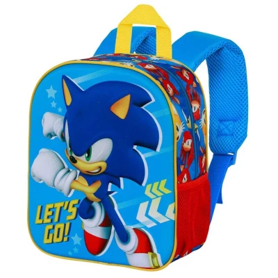 Afbeelding van Sonic the hedgehog Rugzak 3D 31cm Elite