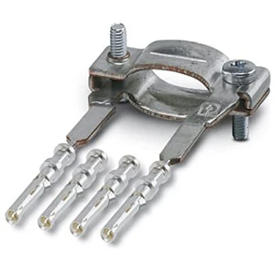 Afbeelding van Phoenix Contact HC D 4 BU 2BUS schild connector Inhoud: 1 stuk(s)