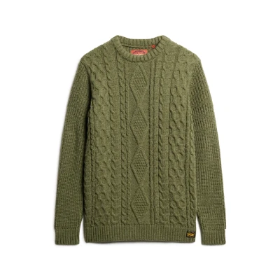 Afbeelding van Superdry Trui, Heren, Maat: XXL, Moss green