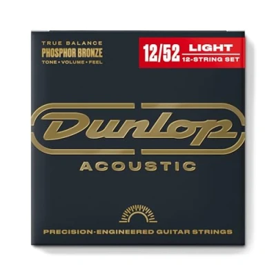 Afbeelding van Dunlop DAP1252J Phosphor Bronze Medium 12 56 string snarenset