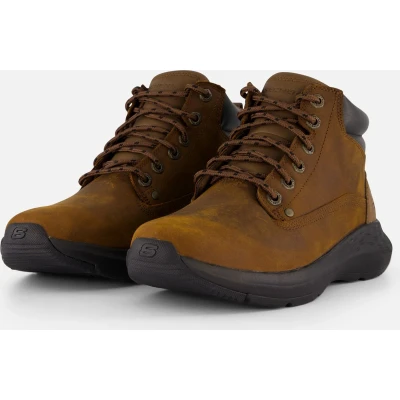 Afbeelding van Skechers Parson Ederic Veterschoenen bruin Heren Maat 47.5