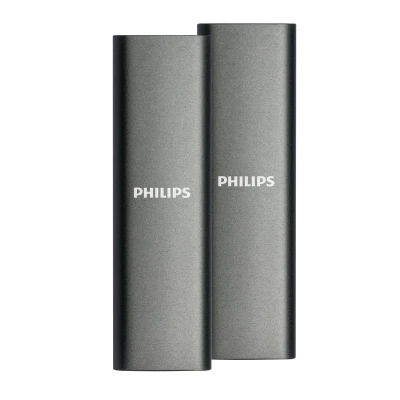 Afbeelding van Philips SSD externe 250GB USB C Grijs