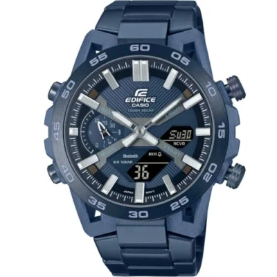 Afbeelding van Casio ECB 2000CB 2AEF Polshorloge Heren Solar Edifice