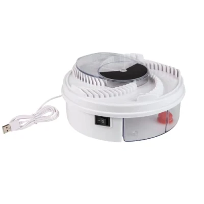 Afbeelding van Windhager vliegenvanger elektrische vliegenvanger, vliegen en insectenverdelger, met USB aansluiting, automatische vliegenval, 03255