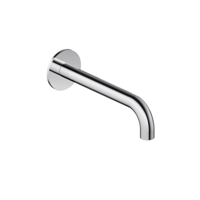 Afbeelding van HotBath Cobber Uitloop 18cm CB095 18 Chroom