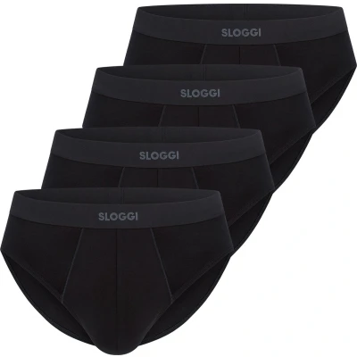 Afbeelding van sloggi Heren slip / onderbroek 4 pack men EVER Ease
