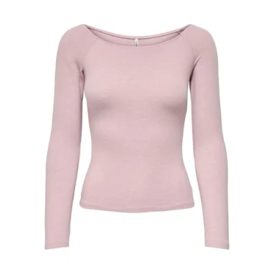 Afbeelding van ONLY Onlglamour top voor dames, Violet Ice, L