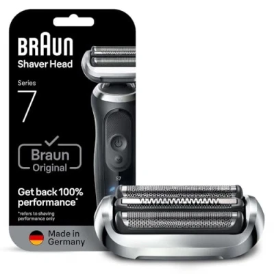 Afbeelding van Braun Serie 7 Elektrisch scheerapparaat, origineel vervangend hoofd, Get Back 100% prestaties, compatibel met 70, 71, 72 generaties scheerapparaten, 74S