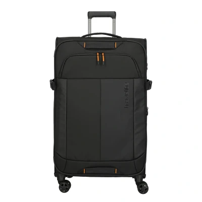 Afbeelding van Travelite Briize 4W Trolley L black Zachte koffer