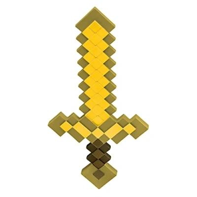 Afbeelding van Minecraft Gold Sword