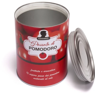 Afbeelding van Leuchtturm Pomodoro Blik Kluis