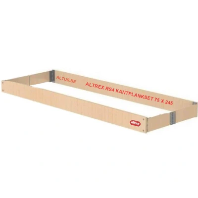 Afbeelding van Altrex Kantplankset hout 75 245 RS4 305570