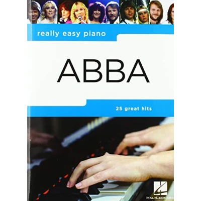 Afbeelding van Wise Publications Really Easy Piano: ABBA pianoboek