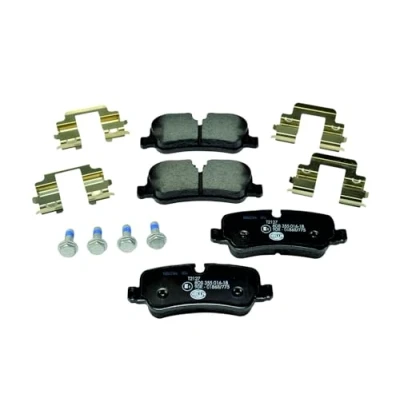 Afbeelding van HELLA 8DB 355 016 181 Remblokkenset Geschikt voor slijtage waarschuwingscontact Met remzadelschroef toebehoren LAND ROVER: Range Rover Sport