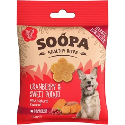 Afbeelding van Soopa Healthy Bites Cranberry &amp; Sweet Potato