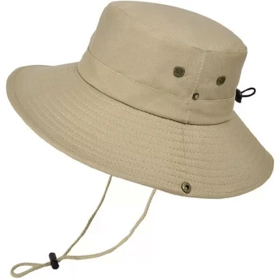 Afbeelding van Safari Hoed Maat 56/58 Outdoor Hoedje Vissershoed Zonnehoed Jungle Beige