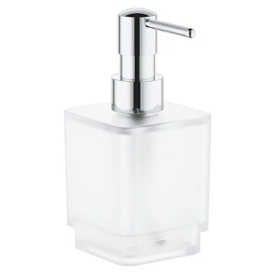 Afbeelding van Grohe Selection Cube zeepdispenser Chroom